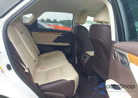 2016 Lexus Rx 350 from USA, damaged, VIN 2T2ZZMCA2GC014857